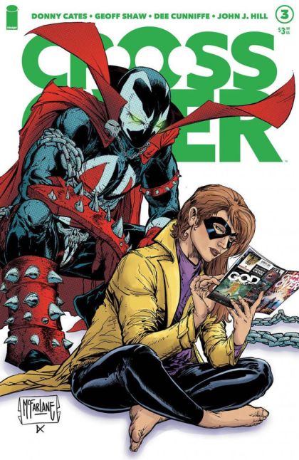 Crossover (Image Comics) #3B Variant Todd McFarlane Cover