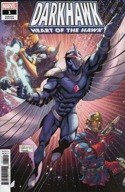 Darkhawk: Heart of The Hawk #1B Variant Logan Lubera Cover