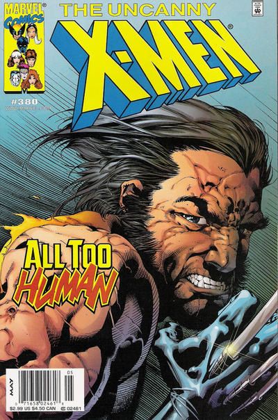 Uncanny X-Men, Vol. 1 #380B Newsstand Edition