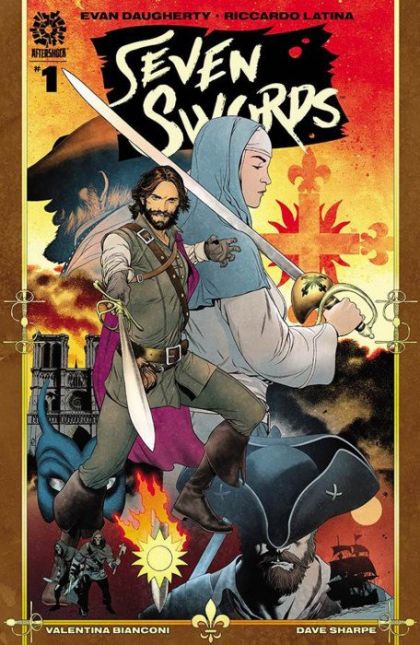 Seven Swords #1A Regular Andy Clarke & Jose Villarrubia Cover