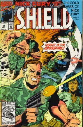 Nick Fury Agent of Shield, Vol. 4 #41