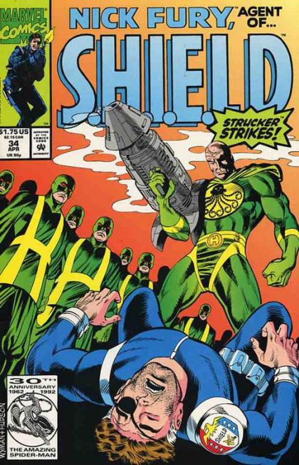 Nick Fury Agent of Shield, Vol. 4 #34