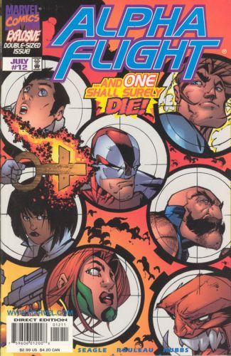 Alpha Flight, Vol. 2 #12A Direct Edition