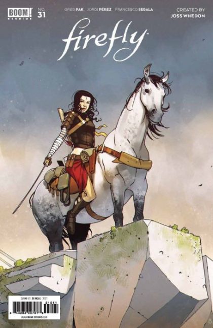 Firefly #31A Regular Bengal Cover