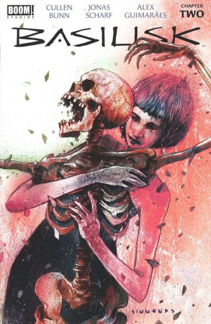 Basilisk (Boom! Studios) #2B Martin Simmonds Variant