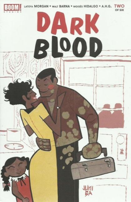 Dark Blood (Boom!) #2B Variant Juni Ba Cover
