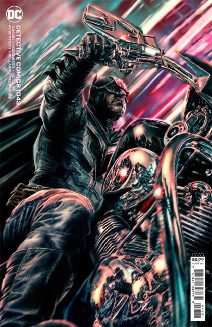 Detective Comics, Vol. 3 #1043B Lee Bermejo Variant