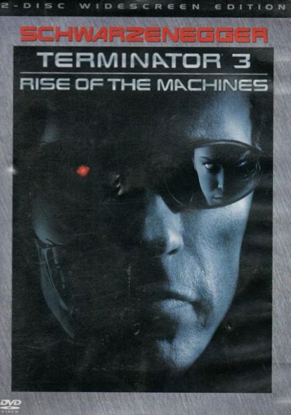 Terminator 3: Rise of the Machines (2003) Special Edition - DVD