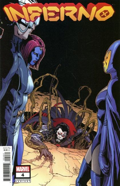 Inferno, Vol. 2 #4H Giuseppe Camuncoli Foreshadow Variant