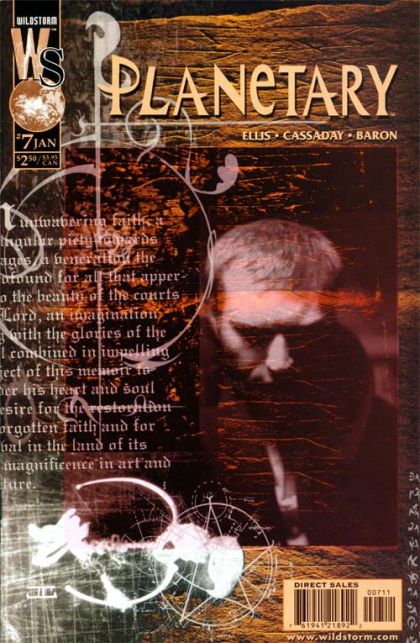 Planetary #7 John Cassaday Regular