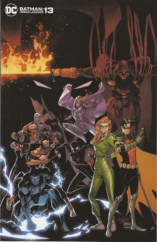 Batman: Urban Legends #13C
