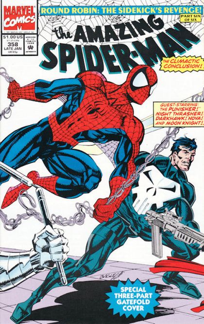 The Amazing Spider-Man, Vol. 1 #358A Direct Edition
