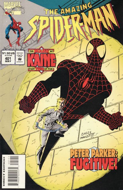 The Amazing Spider-Man, Vol. 1 #401A Direct Edition