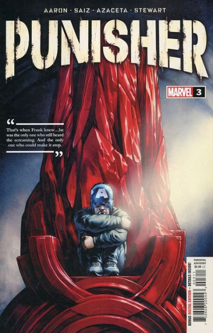 The Punisher, Vol. 13 #3A Jesús Saíz Regular