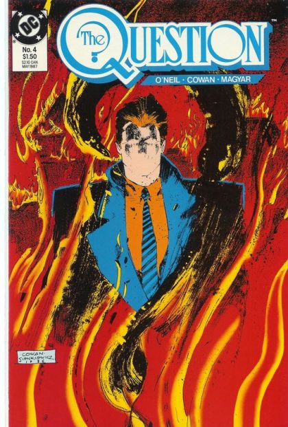 The Question, Vol. 1 #4