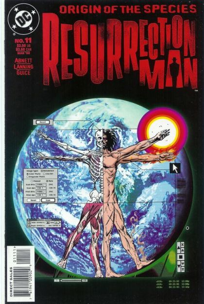 Resurrection Man, Vol. 1 #11