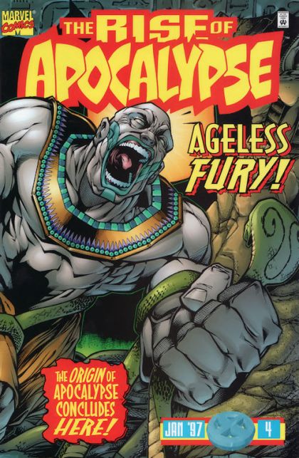 Rise of Apocalypse #4A Direct Edition