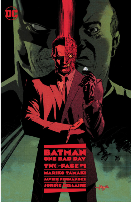 Batman: One Bad Day - Two-Face #1A Regular Javier Fernandez Cover