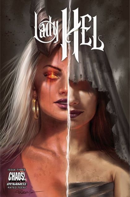 Lady HEL #3A Regular Lucio Parrillo Cover