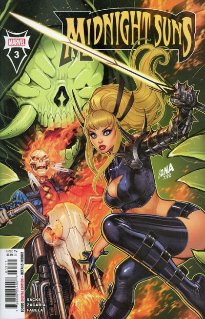 Midnight Suns #3A Regular David Nakayama Cover