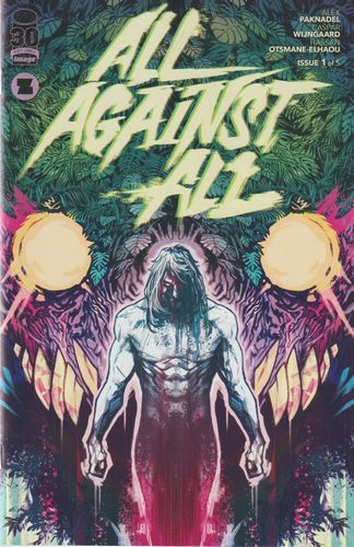 All Against All #1A Regular Caspar Wijngaard Cover