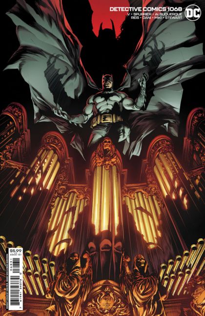 Detective Comics, Vol. 3 #1068C Ivan Reis Batman Cardstock variant