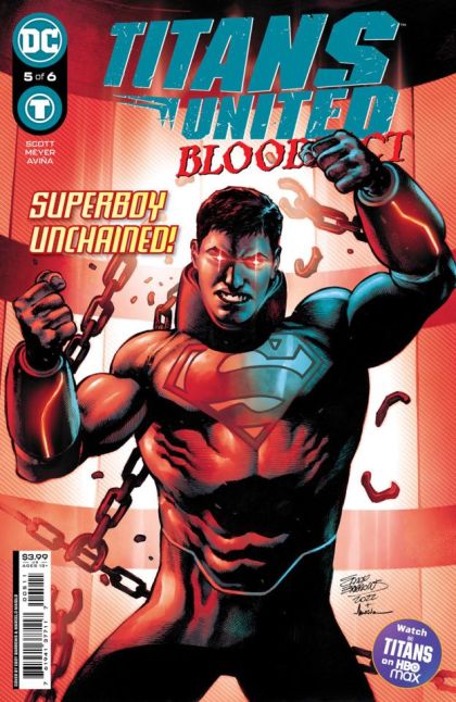 Titans United: Bloodpact #5A