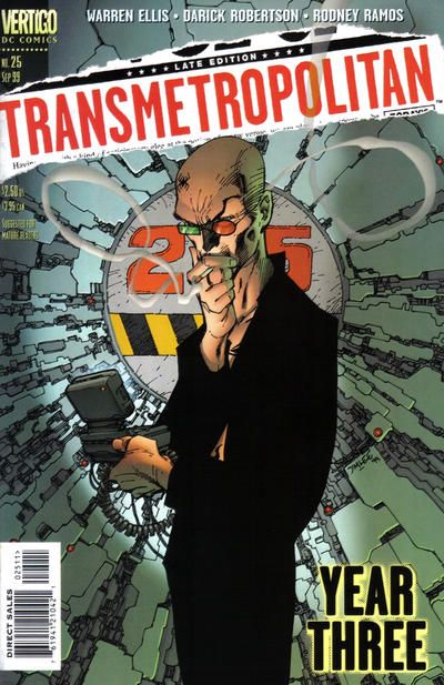 Transmetropolitan (DC Comics) #25