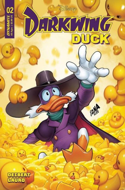 Darkwing Duck (Dynamite Entertainment), Vol. 1 #2A David Nakayama Regular