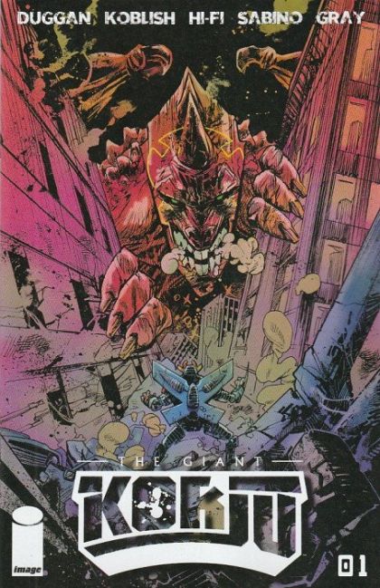 The Giant Kokju #1B Garry Brown Variant
