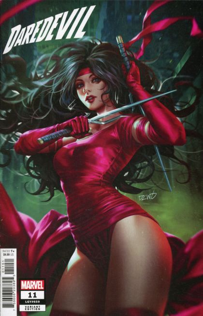 Daredevil, Vol. 7 #11E Derrick Chew Variant