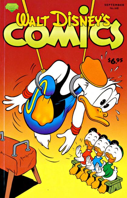 Walt Disney's Comics and Stories #648