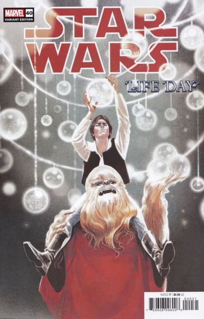 Star Wars, Vol. 3 (Marvel) #40C Michael del Mundo Variant
