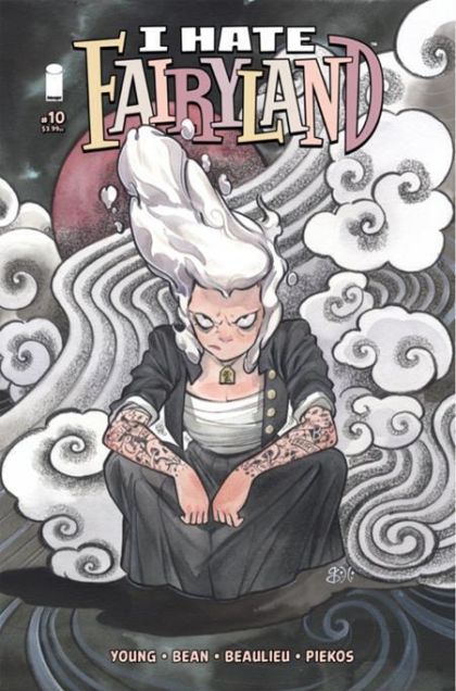 I Hate Fairyland, Vol. 2 #10C Peach Momoko Variant