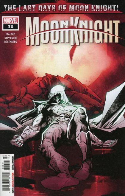 Moon Knight, Vol. 9 #30A Alessandro Cappuccio Regular