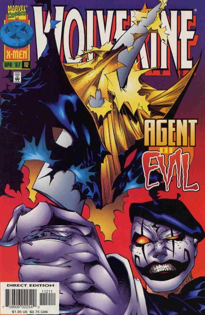 Wolverine, Vol. 2 #112A Direct Edition