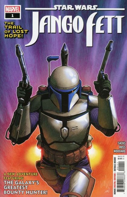 Star Wars: Jango Fett #1A Leinil Francis Yu Regular
