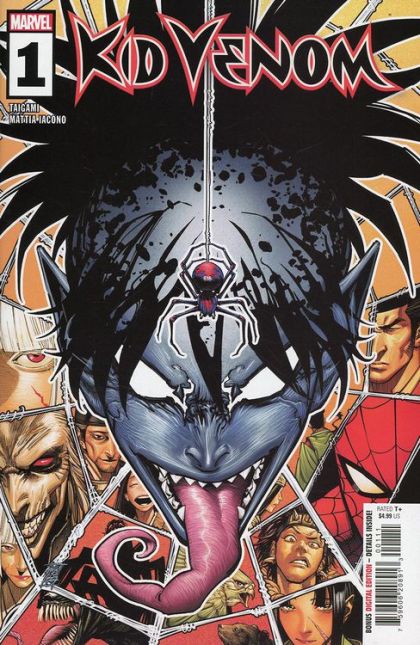 Kid Venom #1A Taigami Regular