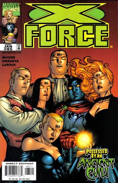 X-Force, Vol. 1 #85A Direct Edition
