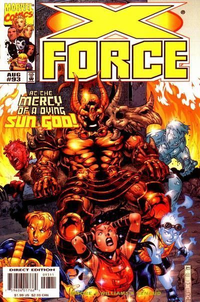 X-Force, Vol. 1 #93A Direct Edition