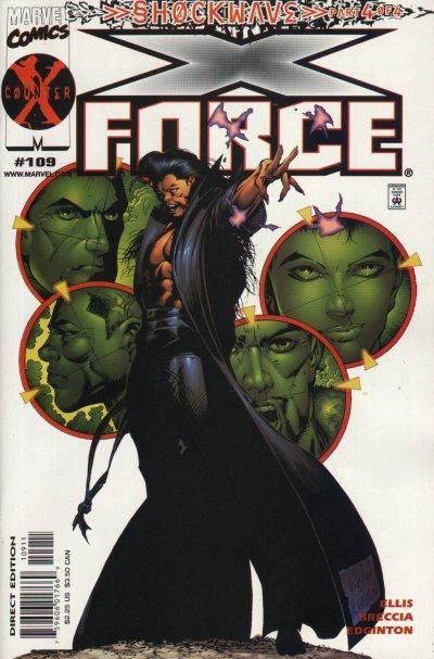 X-Force, Vol. 1 #109A Direct Edition