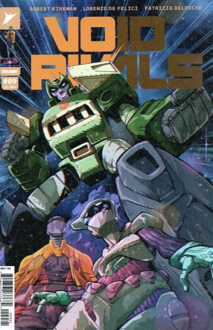 Void Rivals #9B Ricardo López Ortiz Variant