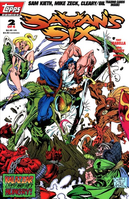 Satan's Six #2