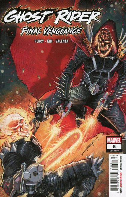 Ghost Rider: Final Vengeance #6 Juan Ferreyra Regular