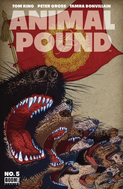 Animal Pound #5B Yuko Shimizu Variant