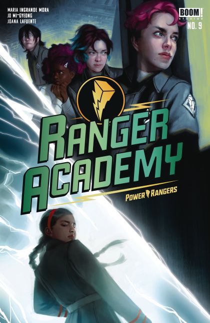 Ranger Academy #9A Miguel Mercado Regular