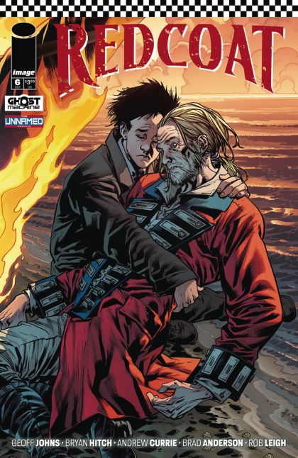 Redcoat #6A Bryan Hitch Regular