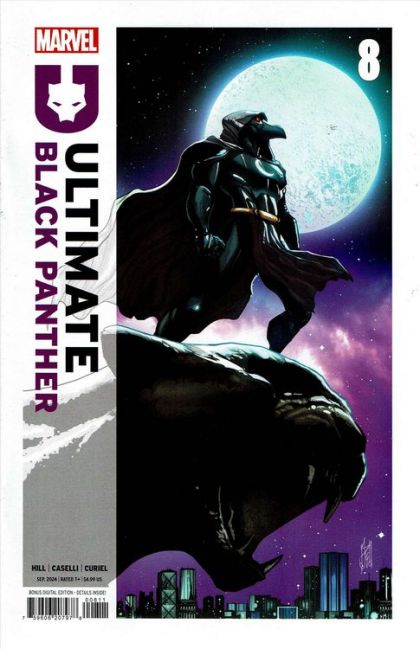 Ultimate Black Panther #8A Stefano Caselli Regular