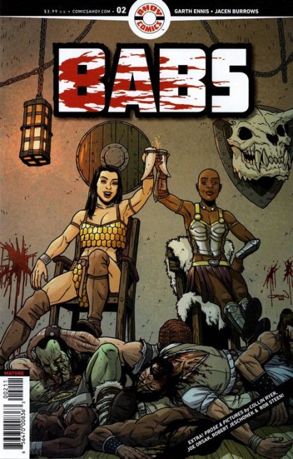 Babs (Ahoy Comics) #2A Jacen Burrows Regular