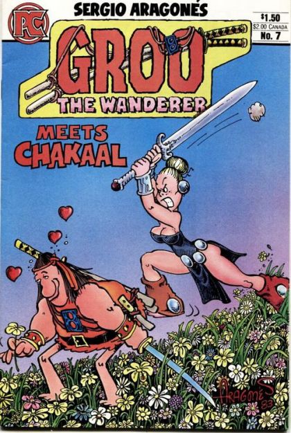 Groo the Wanderer, Vol. 1 #7